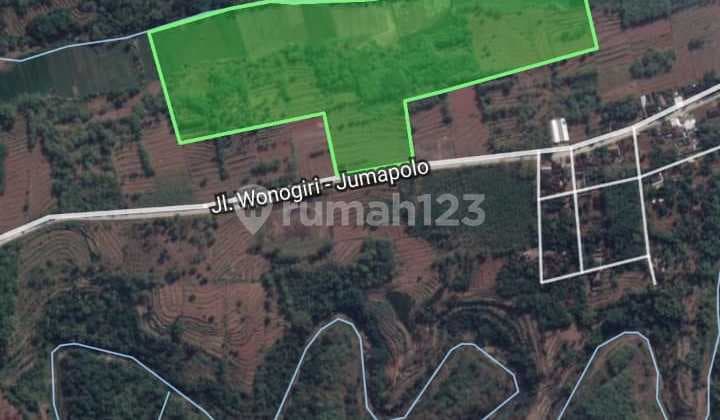 Tanah Zona Industri Wonogiri