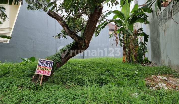 Mega Kebon Jeruk Block E Area 300 m² North Facing