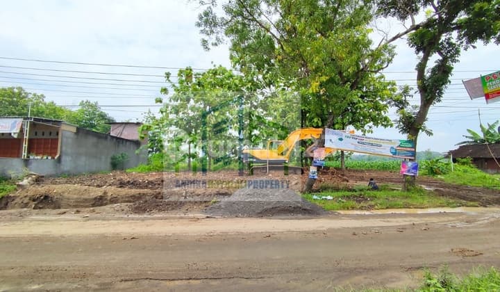 Tanah Pekarangan Zona Industri Boyolali