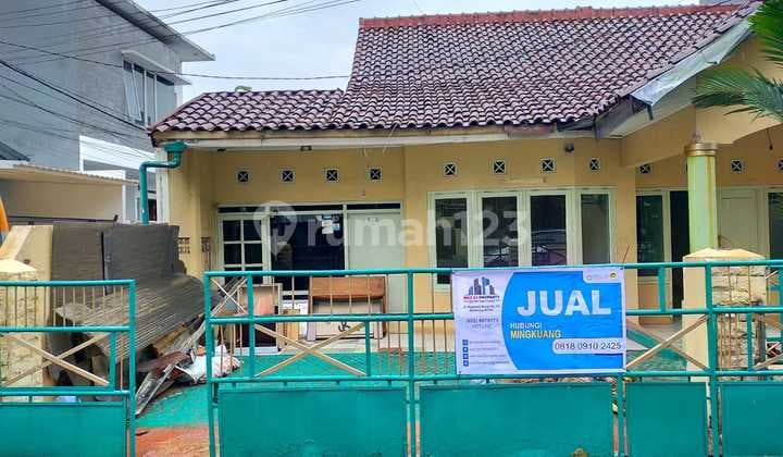 Jual Rumah Hitung Tanah, Lokasi Strategis Kawasan Ciateul