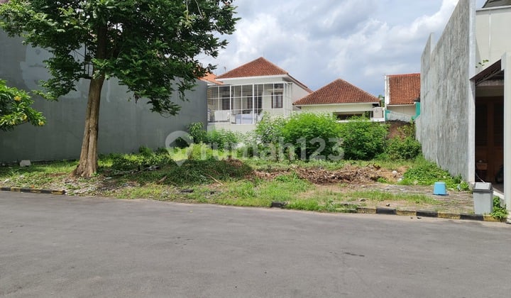 Ready-to-build elite residential land plot in Kartasura, Solo.