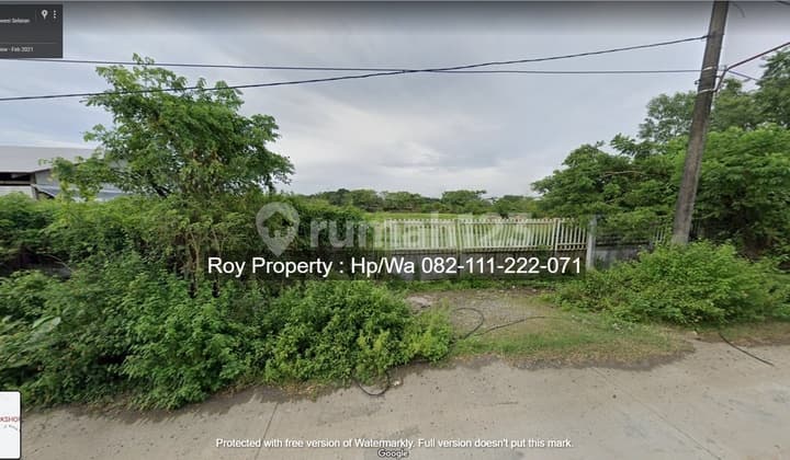 Dijual Tanah di Kawasan Industri Makassar Kima Tamalanrea 2 Ha