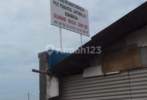 Disewakan kavling Dadap Siap Pakai