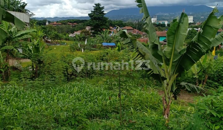TANAH VIEUW KE KOTA BARU PARAHYANGAN