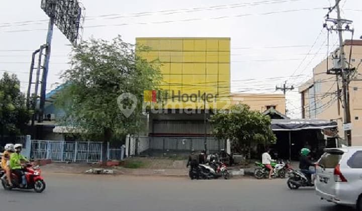 Gudang dan Toko Strategis di Pusat Kota Semarang
