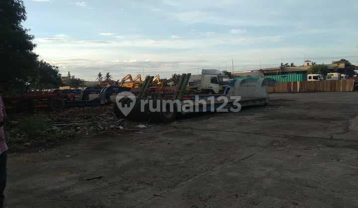 Lahan Komersil Ex Pabrik di Cakung Jakarta Timur