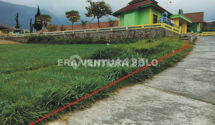 Tawangmangu Tourism Area Land