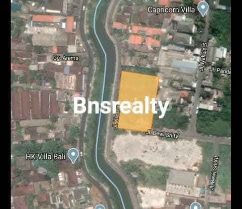 Tanah Lokasi Dewi Sri