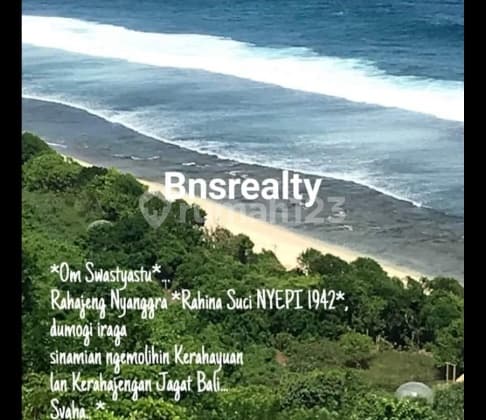 Land Location Pecatu