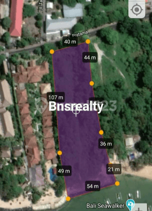 Tanah Lokasi Tanjung Benoa