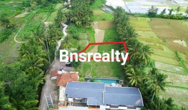 Tanah Lokasi Peliatan