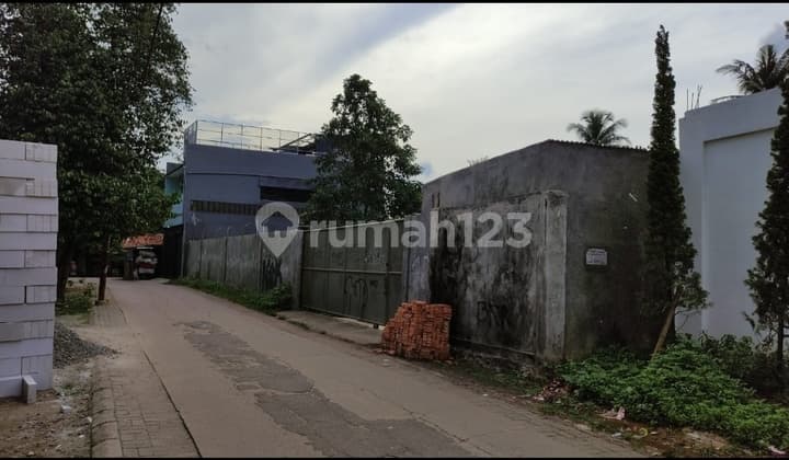 Dijual kavlling di Cisauk - Tangerang