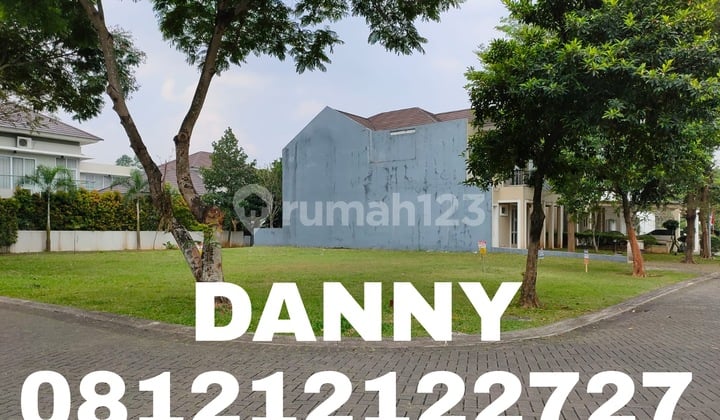 Cluster Frangipani Luas Tanah 475 m2 Huk Kawasan De Park BSD City