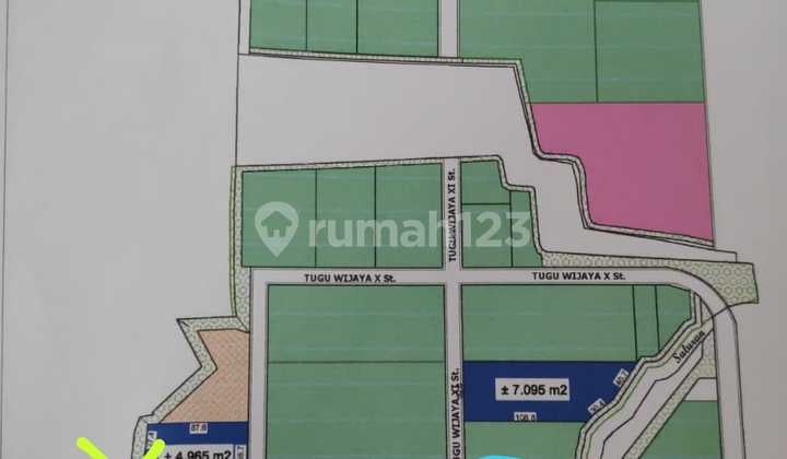 Dijual tanah industri di kawasan industri Dijual tanah industri di kawasan industri