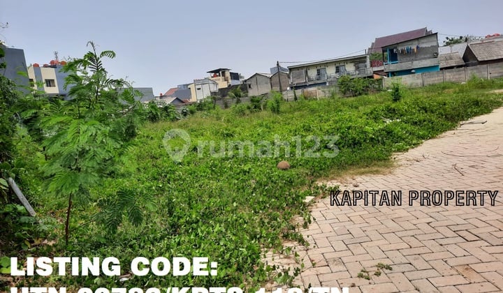 Kavling 3900 m2 Taman Surya 5