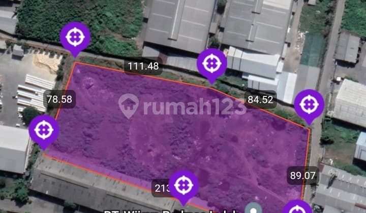 Tanah Lokasi Industri Ngoro Mojokerto