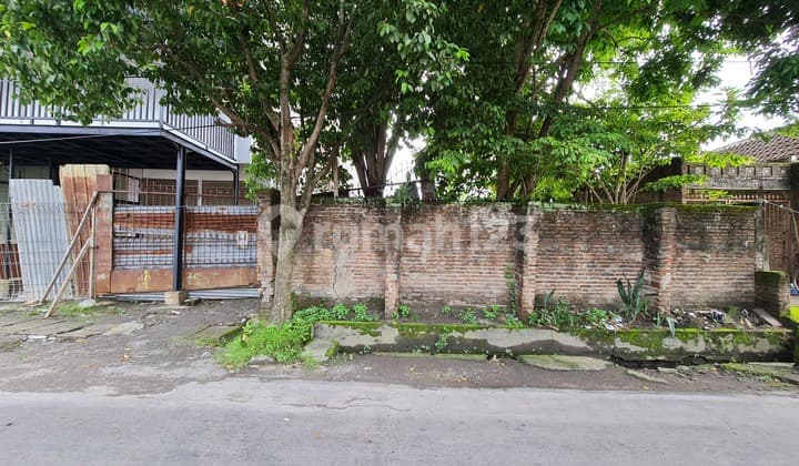 Tanah Murah Strategis Di Joyotakan Serengan Solo