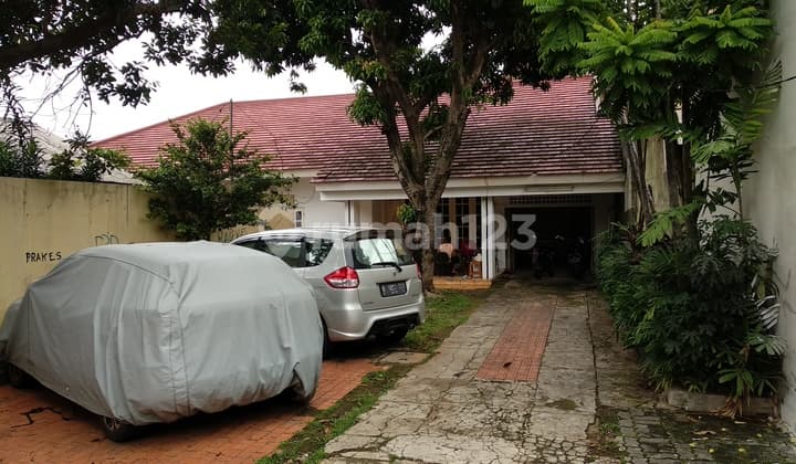 (RND) Tanah dengan bangunan tua (Hitung Tanah)