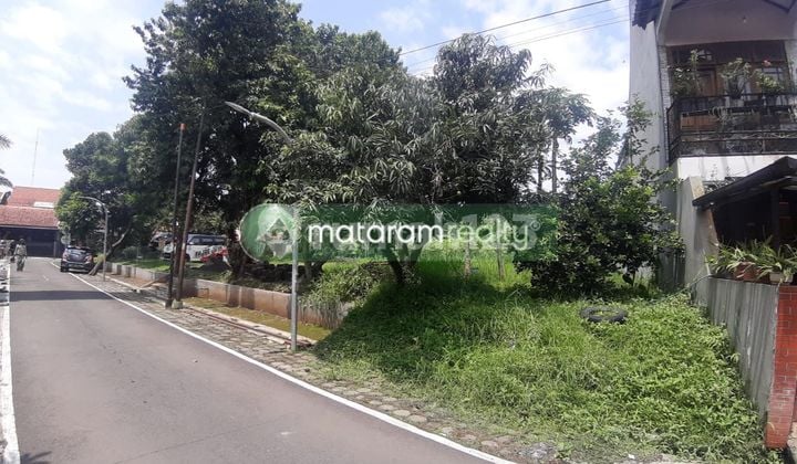 Tanah Kavling Luas 1.161 di Antapani, Bisa Dibangun Beberapa Rumah