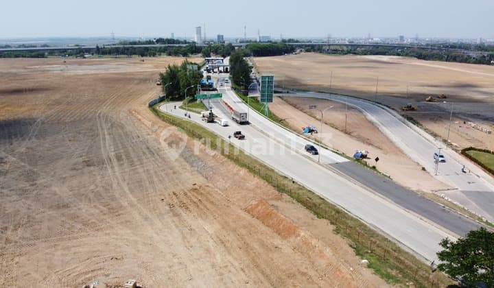 Affordable Industrial and Commercial Land in West Karawang
