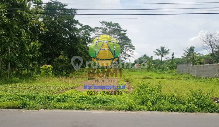 Tanah Jogja siap bangun