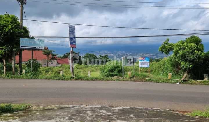 Tanah Komersil Kota Batu Malang Lokasi Terbaik Best City View