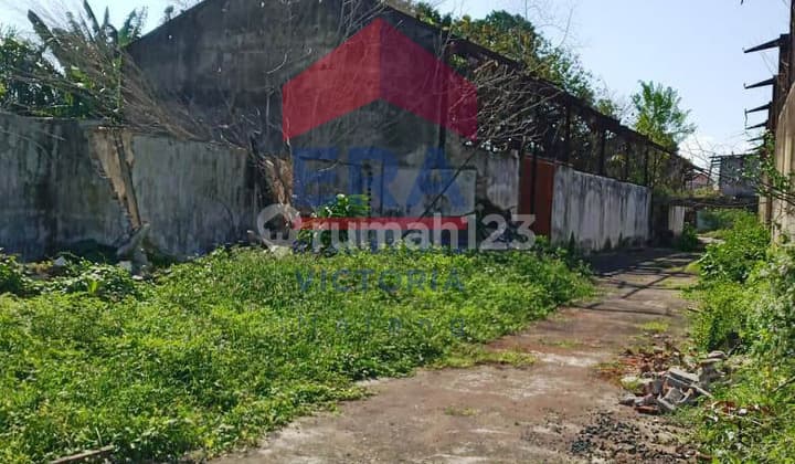 Tanah & Pabrik Dijual Area Industri Muncar Banyuwangi Dekat Pasar Muncar
