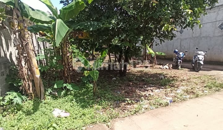 Tanah Kosong di Perkampungan Dengan Prospek Bagus, Cocok untuk Kontrakan tempat tinggal, 298m2, Rp.2jt permeter, AJB, Cisauk, Tangerang