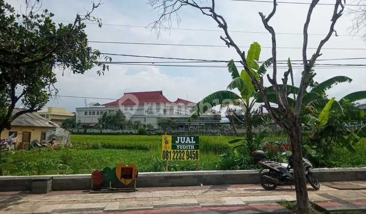 For Sale Land Prime Location In Front Of Soreang Toll Gate