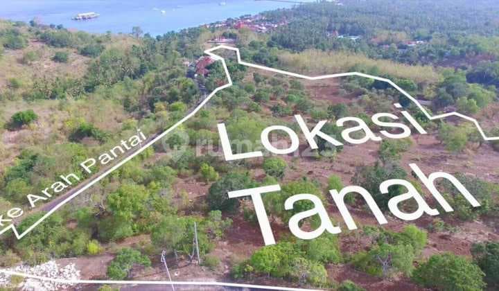 Dijual Premium Tanah Ocean View Nusa Penida Toya Pakeh 3 Hektar