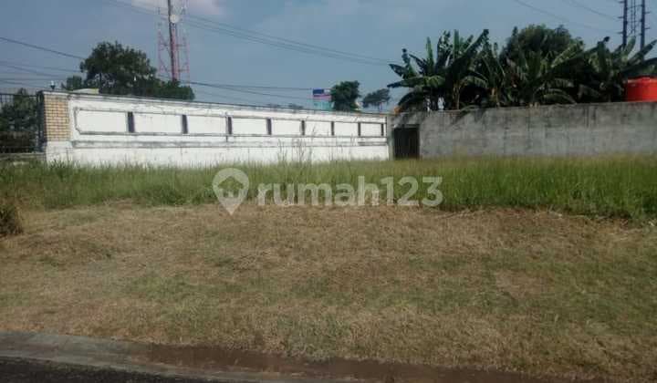 Dijual kavling hook terdepan Bima duta