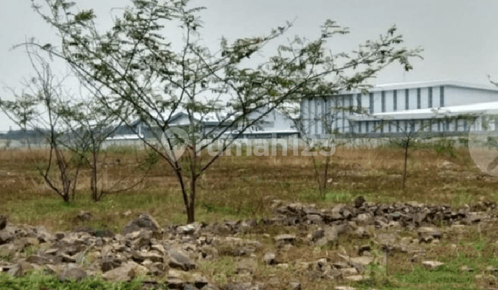 Dijual Kavling Industri Di Kawasan Modern Cikande