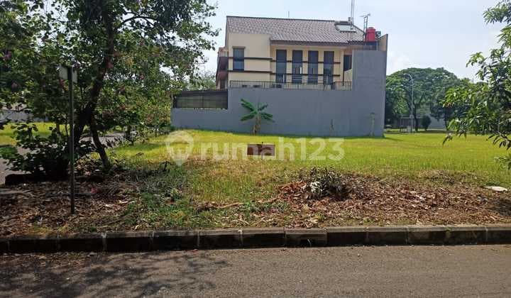 Kavling exclusive di cluster terdepan grand wisata