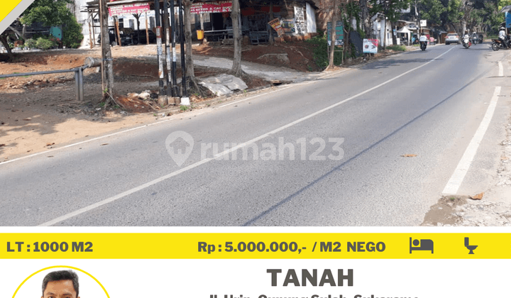 Dijual Tanah di Jl. Urip, Gunung Sulah, Sukarame, Bandar Lampung