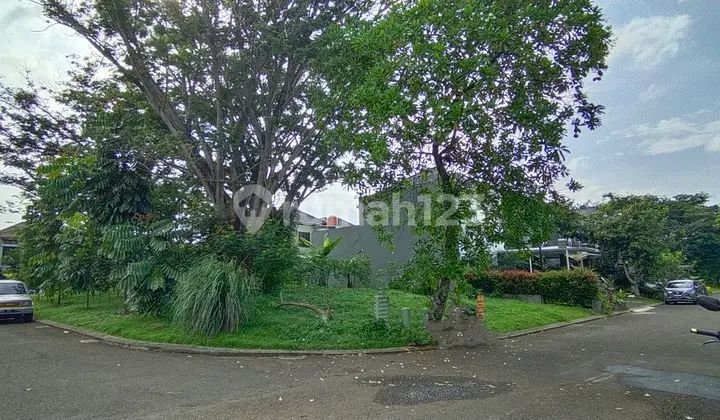 Vermont Parkland Kavling Hoek Lt 314m2 Timur Laut-Tenggara 13jt