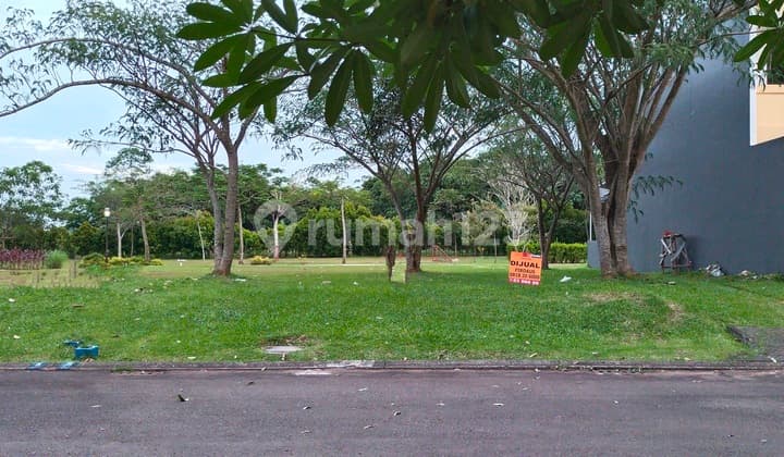 Avani Kavling Hoek Taman Lt 498m2 Ada Fasum belakang luas 12jt