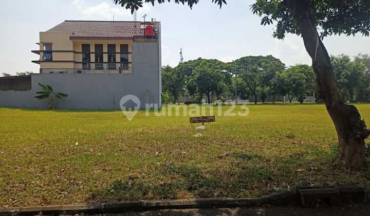 Kavling bagus posisi badan grand wisata