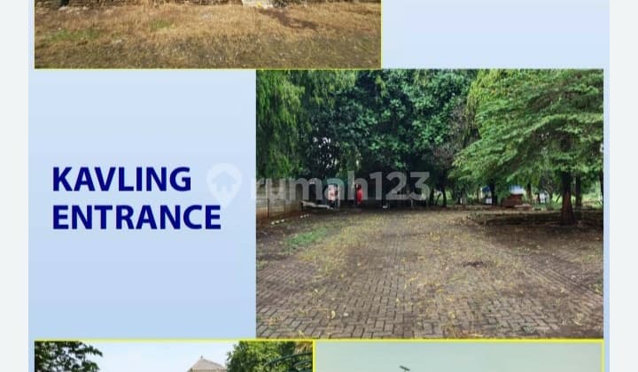 DiJual Cepat Tanah Komersial Boulevard Villa Melati Mas - BSD - Tangsel