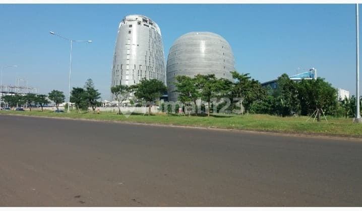 Dijual Tanah Komersial Boulevard Gading Serpong Tangerang Selatan