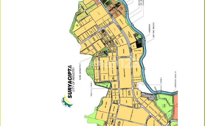 Dijual Kavling karawang Kawasan industri Siap pakai