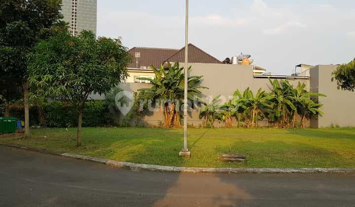 Plot on the main road, Alba, Renata, Alam Sutera, corner, north