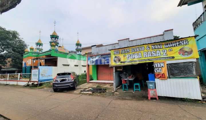 TANAH ADA KONTRAKAN PINGGIR JALAN RAYA DEKAT PUSAT INDUSTRI di CIKARANG SELATAN