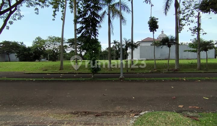 Kavling Badan Bukit Golf Luas 1.449m2 Hadap Selatan 20juta/m2