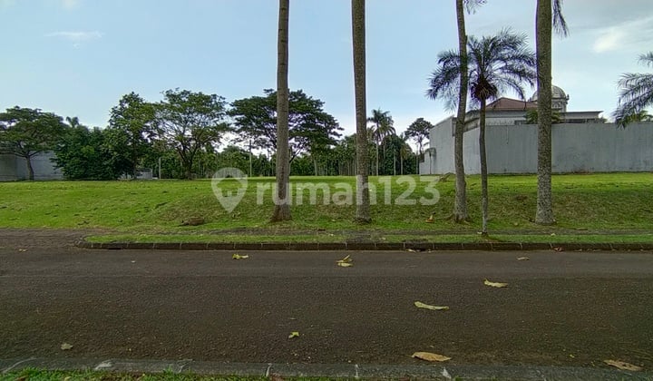 Bukit Golf Kavling Badan Lt 1.449m2 Hadap Selatan 20juta/m2