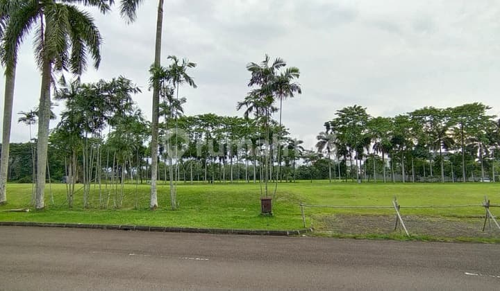 Bukit Golf Kavling Badan Lt 1.407m2 Hadap Timur Laut 20juta/m2