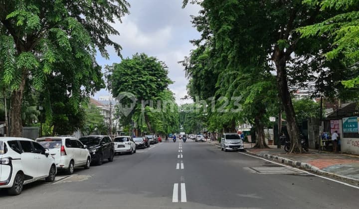 TANAH at Jl AM SANGAJI, PETOJO, JAKPUS (ZONA KOMERSIAL)