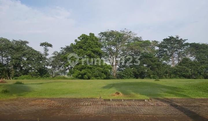 Dijual 2 Kavling Bukit Golf Bsd -tangerang