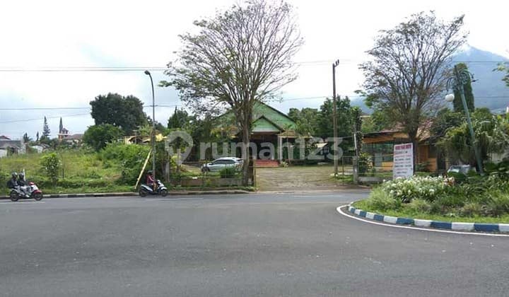 Tanah Strategis Dan Luas Bisa Untuk Usaha Di Boulevard Jalan Sultan Agung Batu