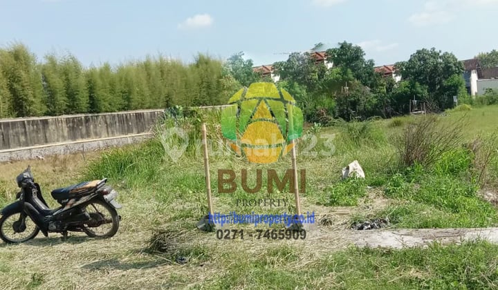 Tanah di Colomadu Luas 1215 Meter Siap Bangun Tanah di Colomadu Luas 1215 Meter Siap Bangun