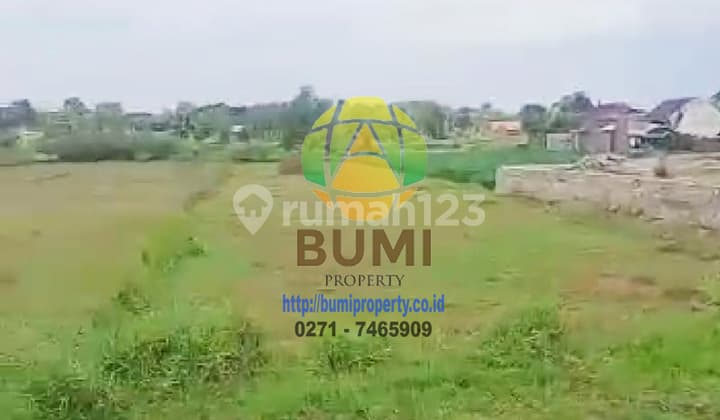 Tanah di Prambanan Luas 4283 Meter